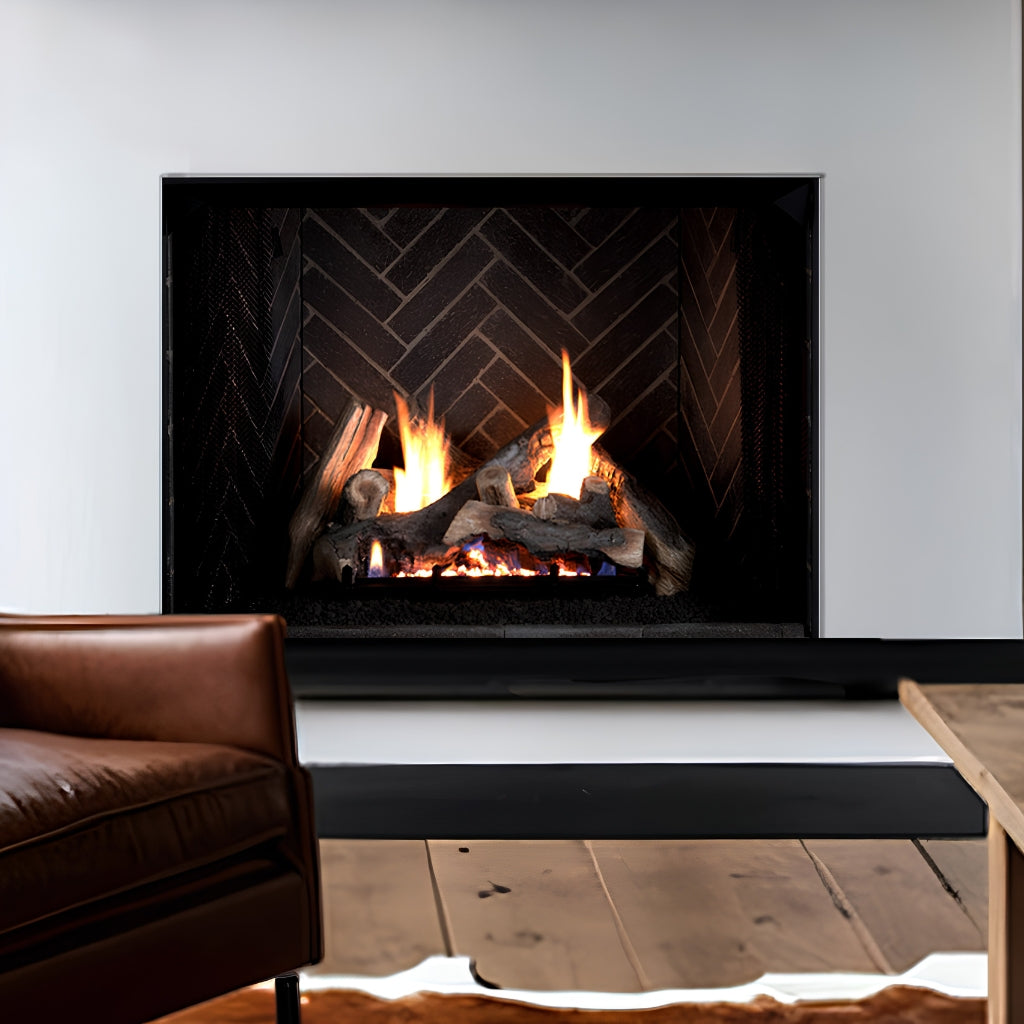 Superior Nature-Flame Silverstone Timber 24" High-Definition Vent-Free Gas Log Set — View 3