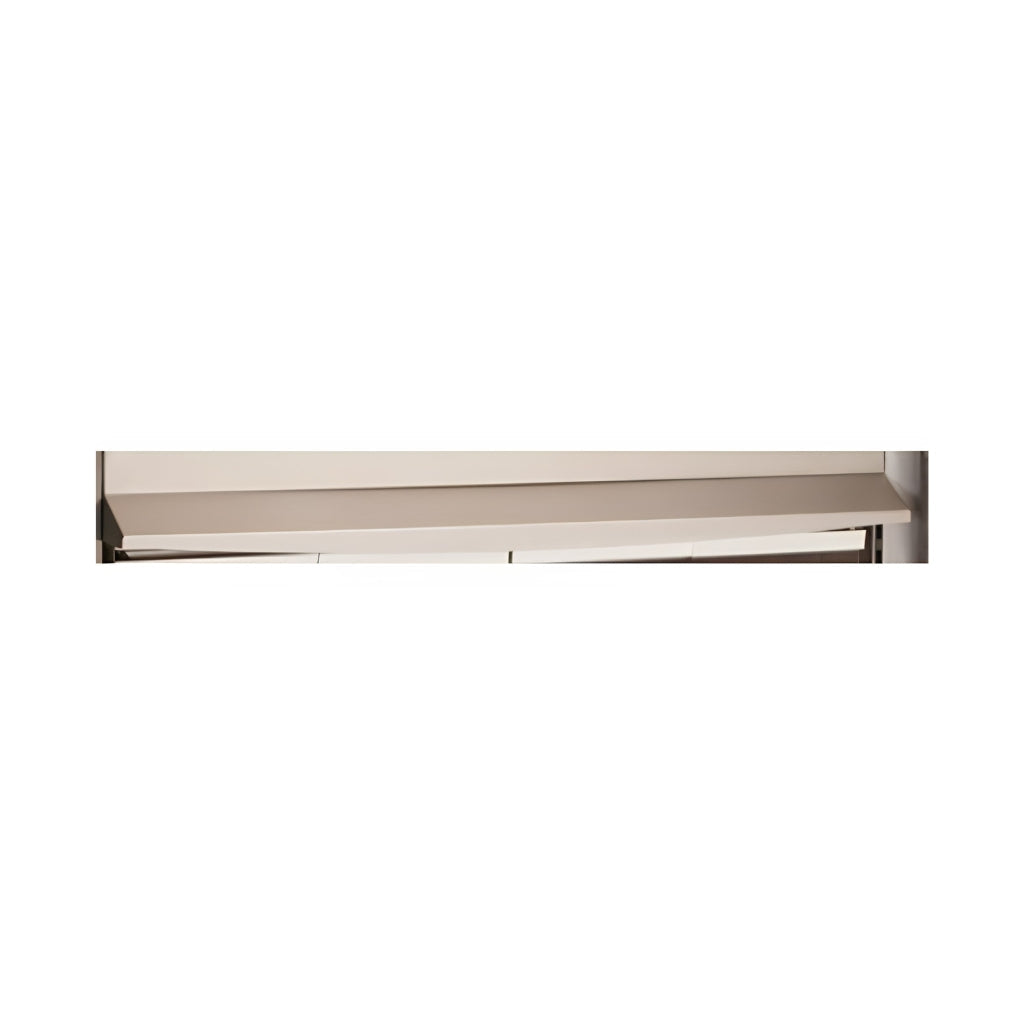 Superior Deluxe Brushed Stainless Hood Kit for VRE4300 Fireplaces — Lifestyle