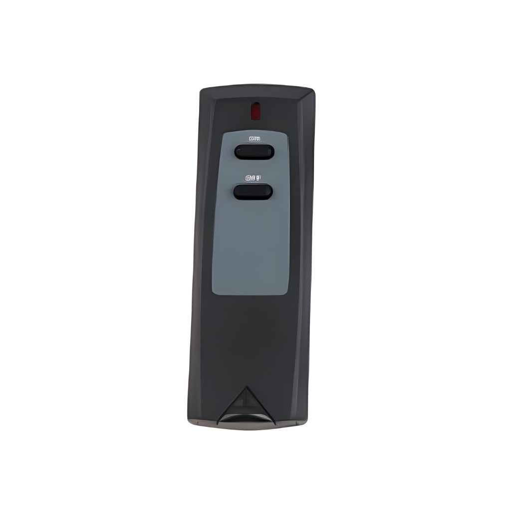 Superior On/Off Remote and Receiver with White Wall Plate — Hero