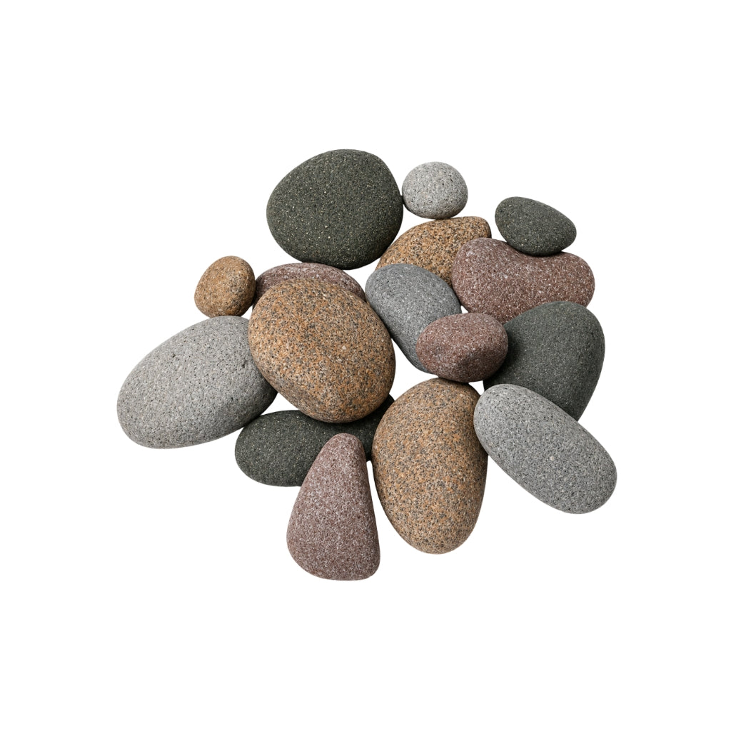 Superior 25-Piece Kit River Rock for DRL3500 Series Linear Gas Fireplaces — Hero