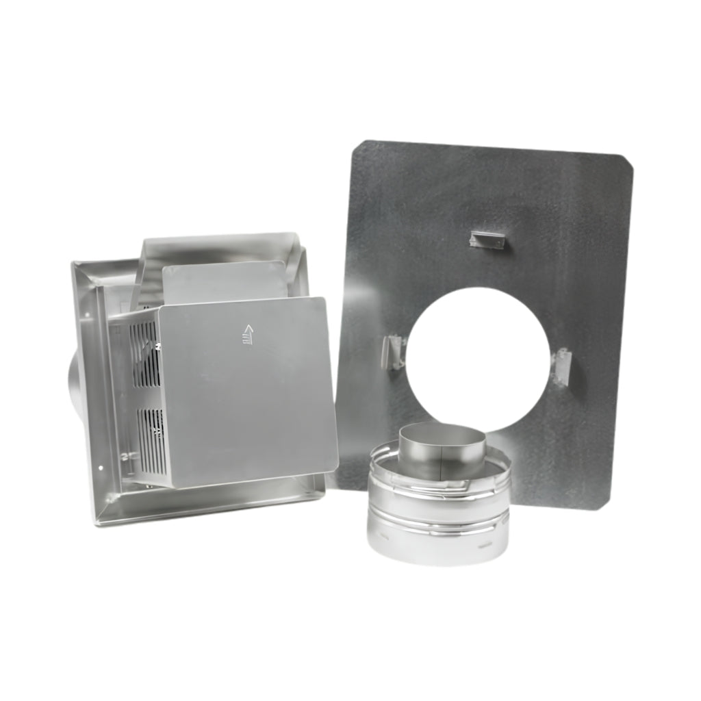 Superior Flex Small Termination w/ 24" Flex Vent — Lifestyle