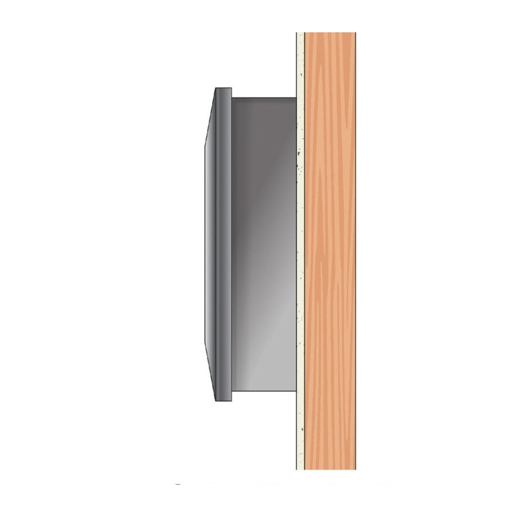 Empire Installation Accessories for 30" Boulevard SL Vent-Free Linear Fireplace – Front View