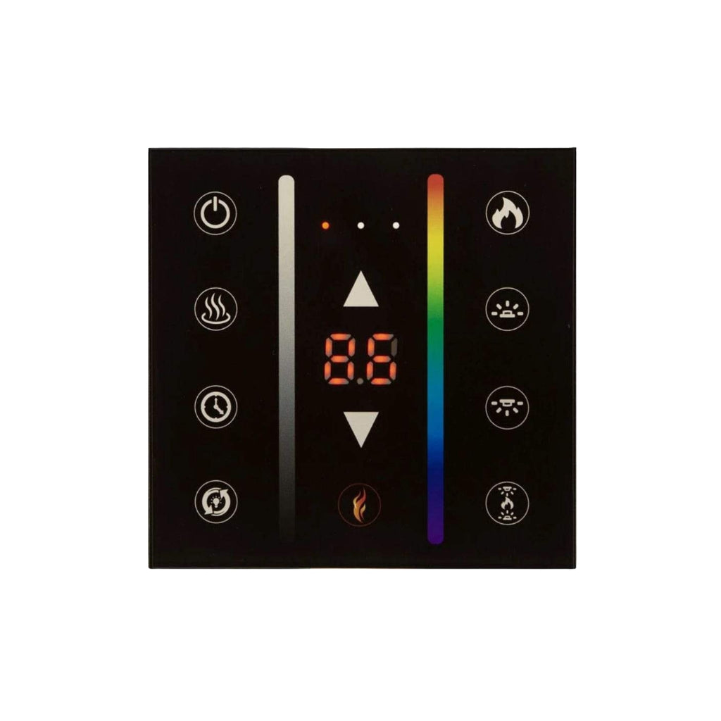 Modern Flames Wireless Thermostat & Full Wall Control for Landscape Pro Series — front view