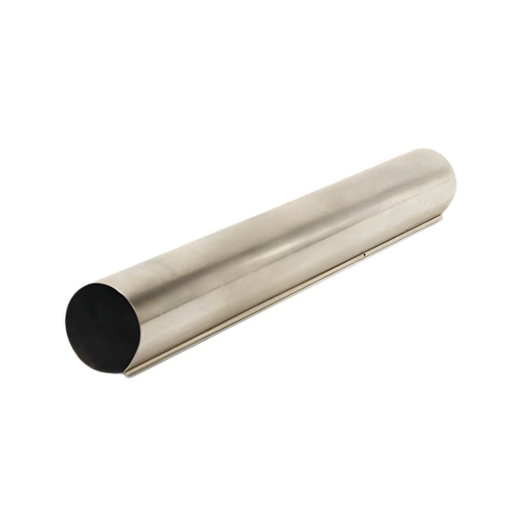 Empire 4" Gas Furnace Flue Outlet Vent Tube Extension (DV844) – Front View