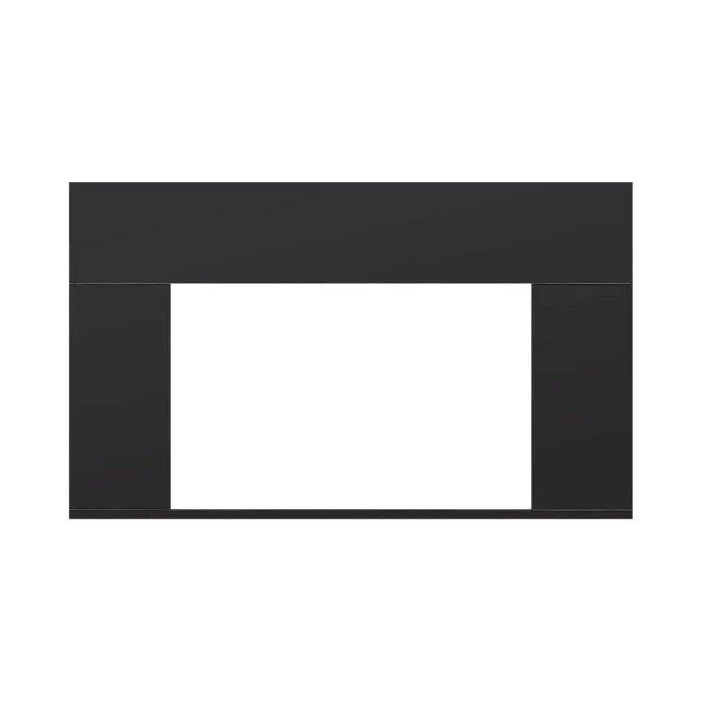 Modern Flames Surround Kit for 26" Redstone Electric Fireplace — front view, black surround frame (Small 33"x24" variant; Large 37"x26" variant TK-RS26-3726 has no vendor image)