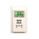 Empire Wireless Remote Wall Thermostat (TRW) – Front View