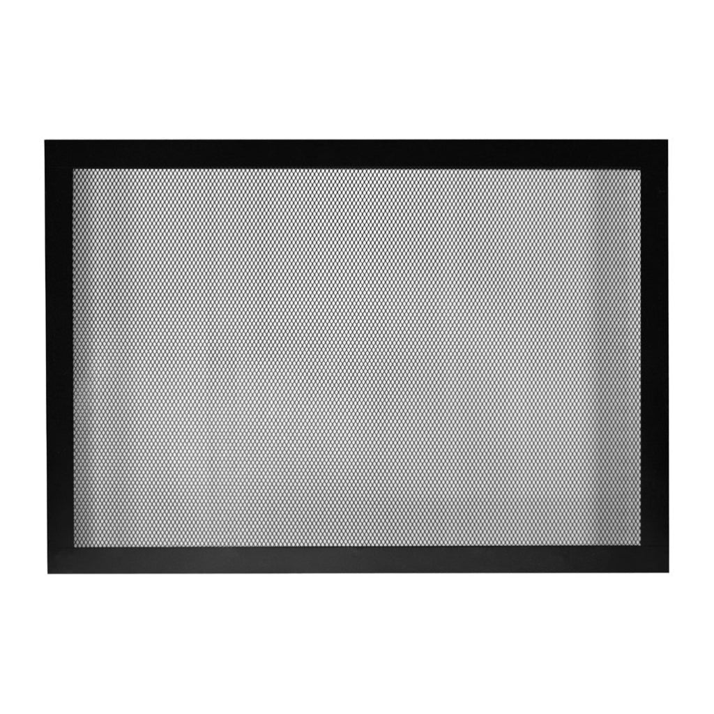 Empire Door Frame with Barrier Screen Accessory for Tahoe Luxury 36"/42" Fireplace – Front View