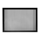 Empire Door Frame and Barrier for Tahoe Premium 36" Fireplace – Front View