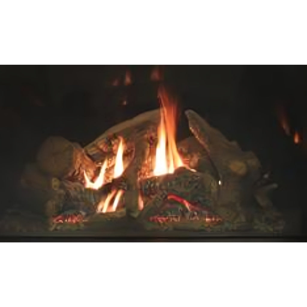 Empire Rushmore TruFlame Fiber Forest Timber Log Set Accessory for 50" Fireplace – Front View