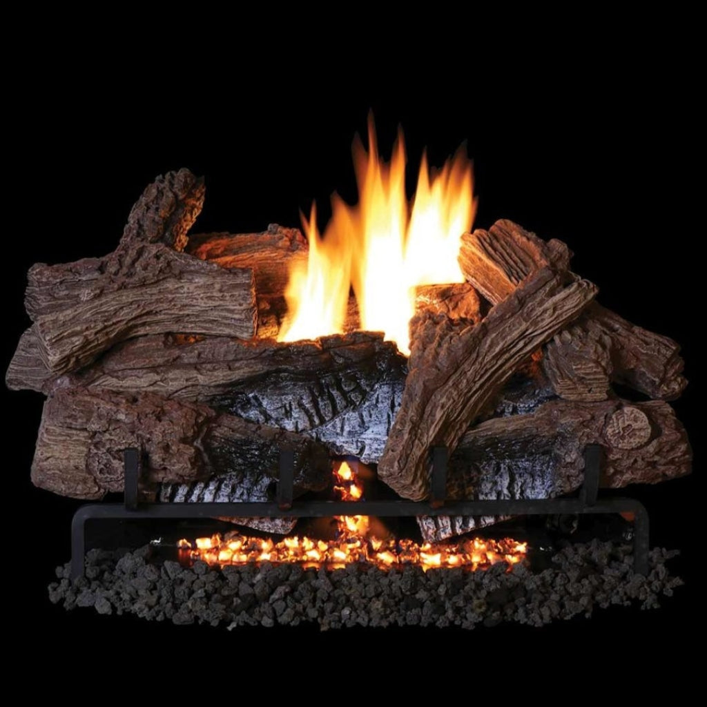 Superior Triple-Flame 24" Vent-Free Burner with Ember Bed (for 24"/30" Log Sets) — Hero