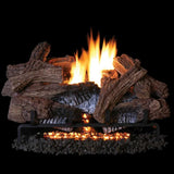 Superior Wild Timber Triple-Flame 24" Concrete Vent-Free Gas Log Set — Hero