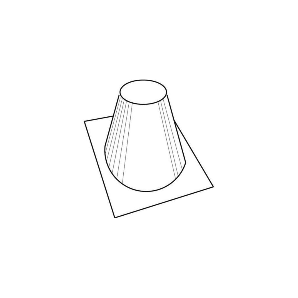 Superior Roof Flashing 0 to 6/12 Pitch (24" Base) — Hero
