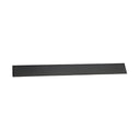 Empire Extended Black Hood for 36" Fireplaces – Front View