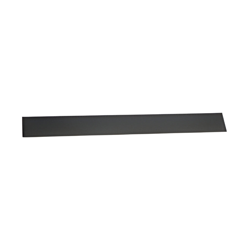 Empire Extended Black Hood for 32"/42" Fireboxes and Fireplaces – Front View