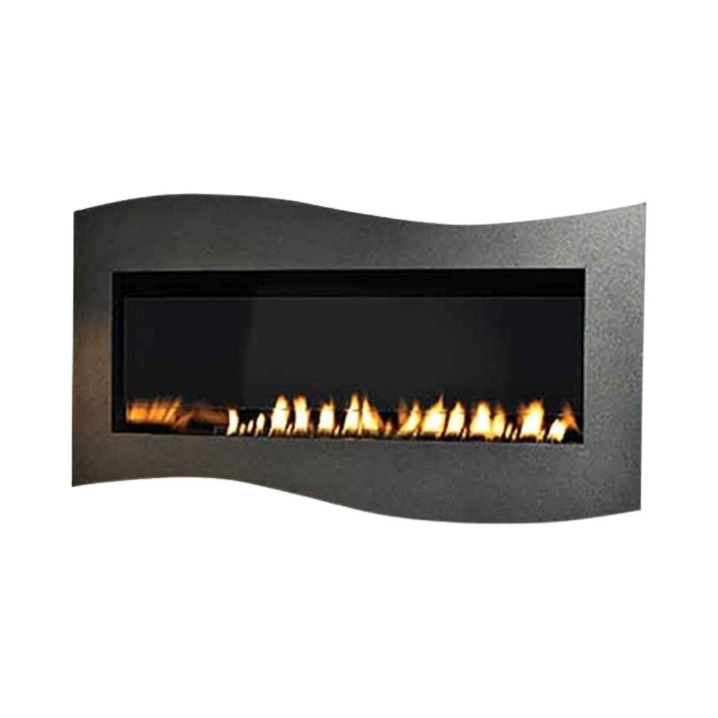 Empire Liner Kit Accessory for 48"/ 60" See-Through Boulevard VF Linear Fireplace – Alternate View 2