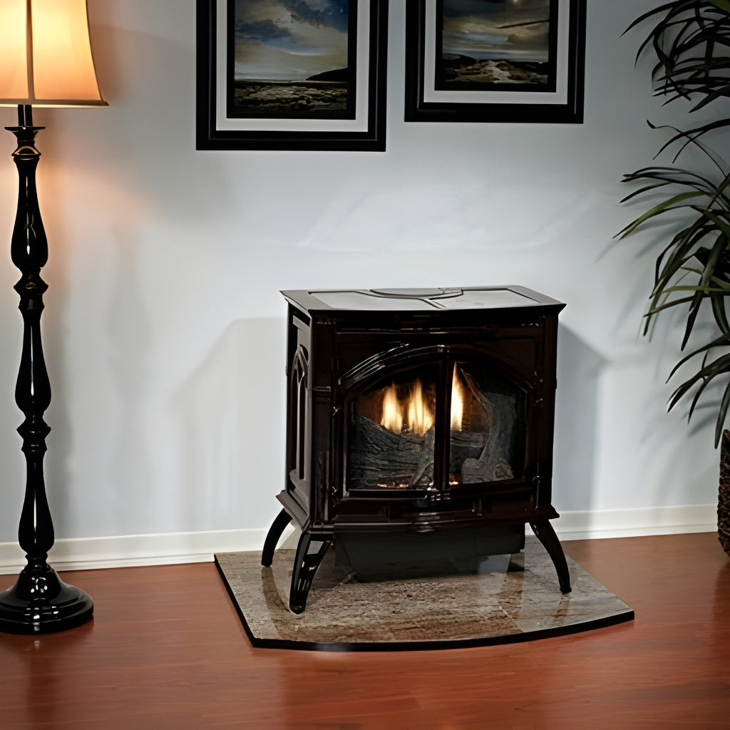Empire Spirit Cast Iron 28" Medium Vent Free Gas Stove (25,000 BTU) – Alternate View 3