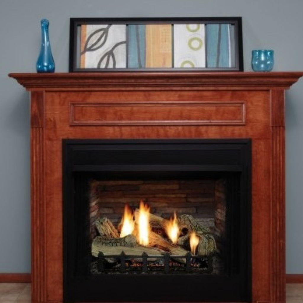 Empire Breckenridge 32" Deluxe Vent-Free Firebox – Front View