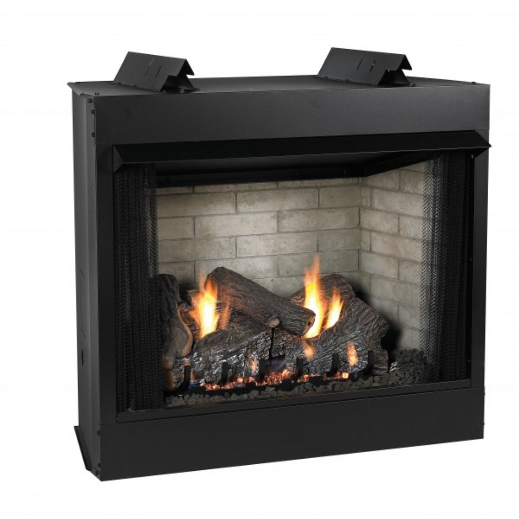 Empire Breckenridge 32" Deluxe Vent-Free Firebox – Front View