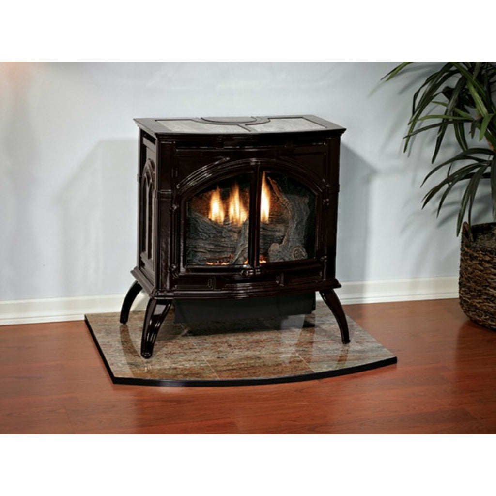 Empire Spirit Cast Iron 22" Small Vent Free Gas Stove (10,000 BTU) – Alternate View 2