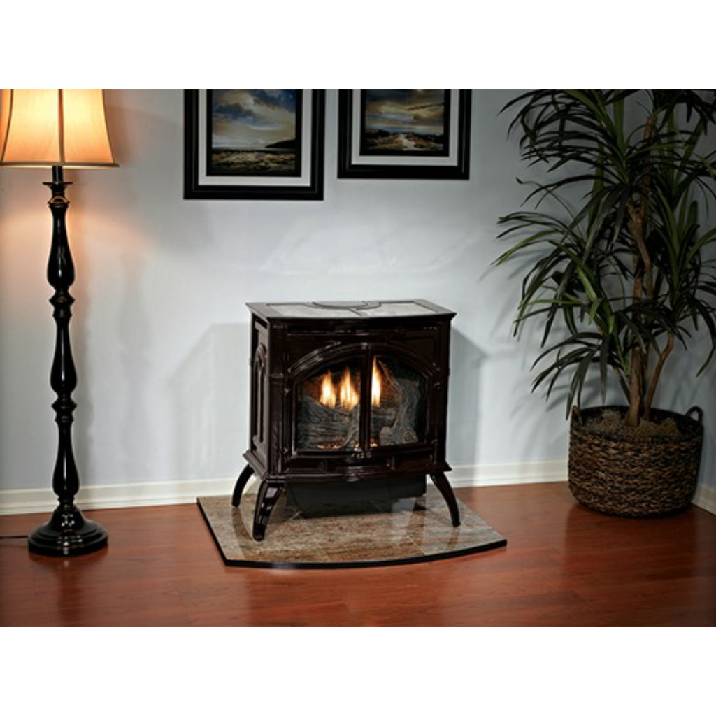 Empire Spirit Cast Iron 22" Small Vent Free Gas Stove (10,000 BTU) – Alternate View 3