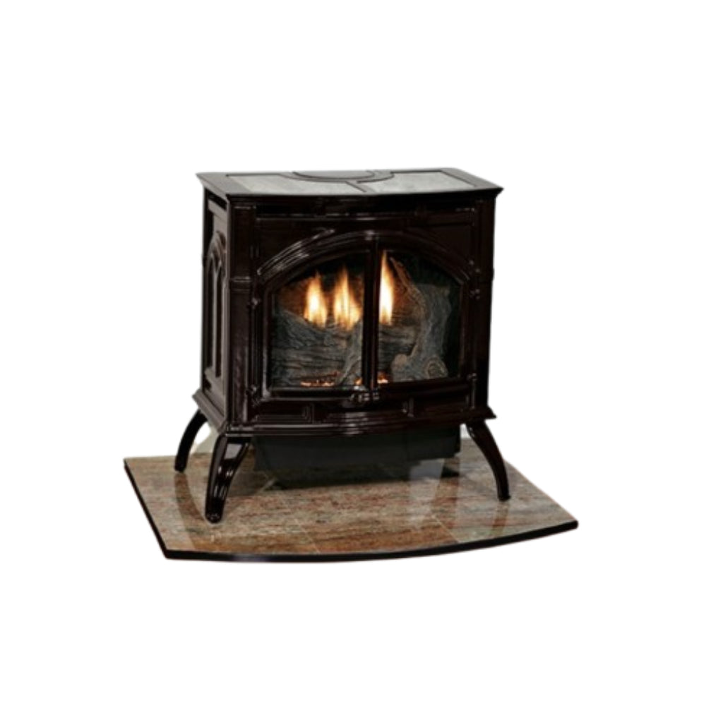 Empire Spirit Cast Iron 22" Small Vent Free Gas Stove (10,000 BTU) – Front View