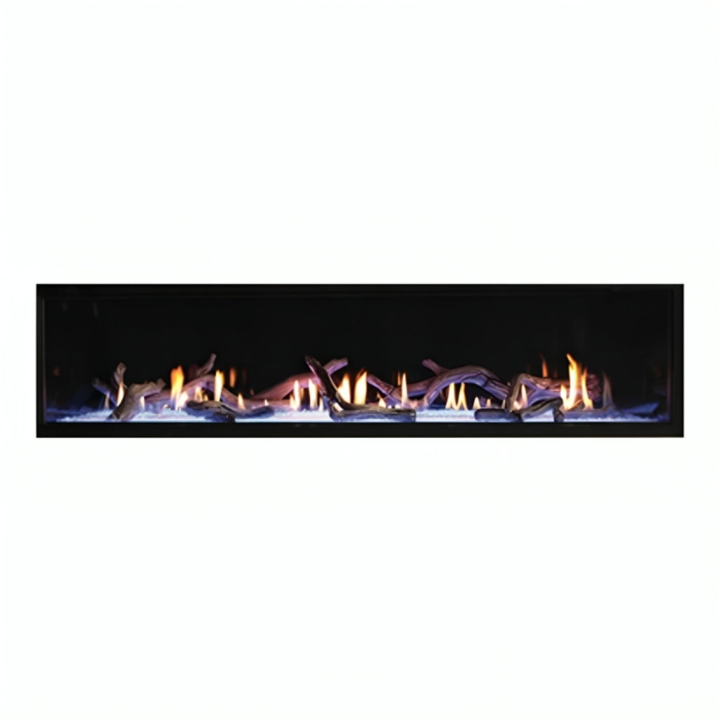 Empire Boulevard 72" Vent-Free Linear Gas Fireplace – Front View