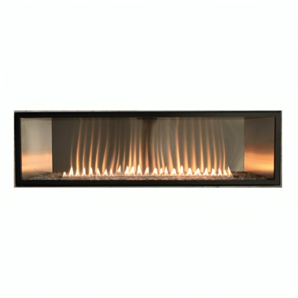 Empire Boulevard 48" Vent-Free Linear Gas Fireplace – Front View