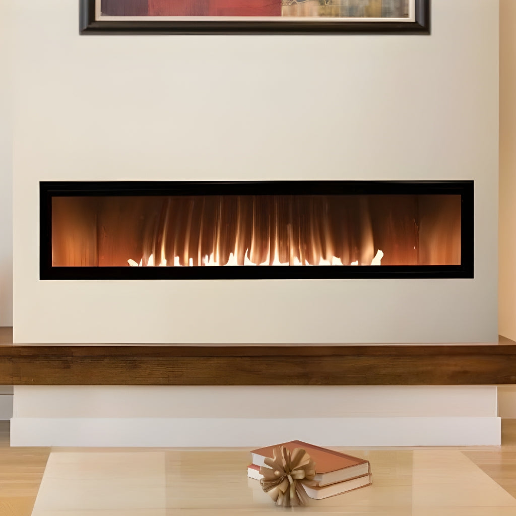 Empire Boulevard 60" Vent-Free Linear Gas Fireplace – Alternate View 2