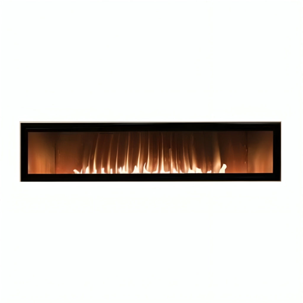 Empire Boulevard 60" Vent-Free Linear Gas Fireplace – Front View