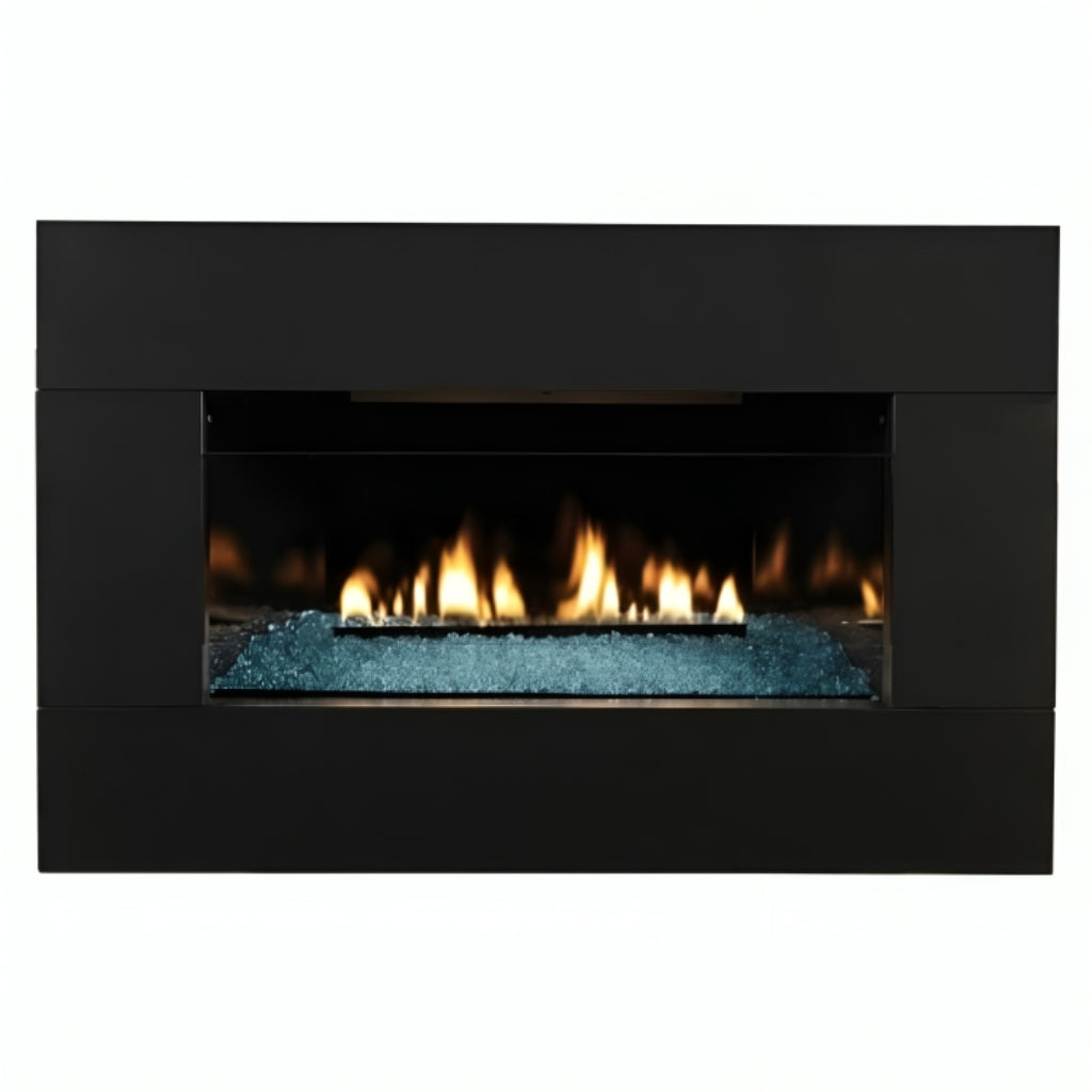 Empire Loft 29" Small Vent-Free Gas Fireplace Insert (10,000 BTU) – Front View