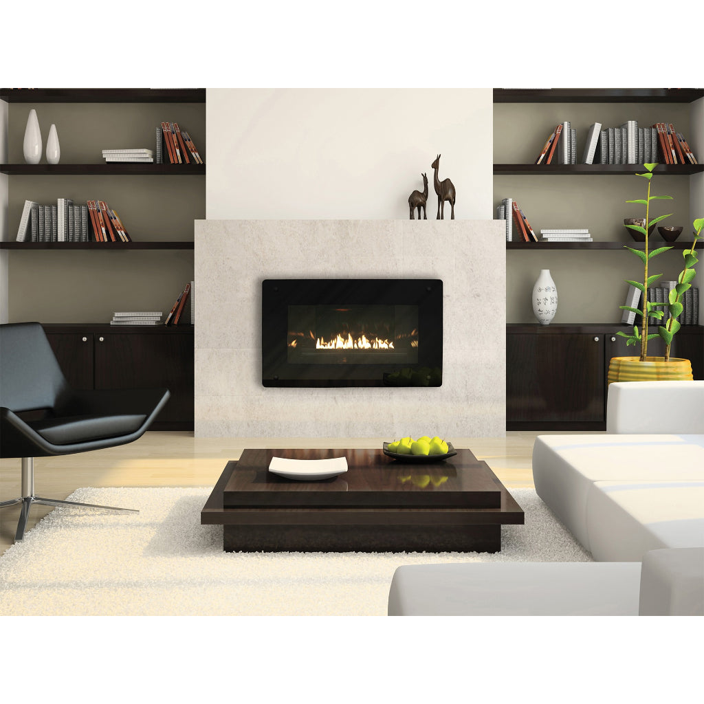 Empire Loft 29" Small Vent-Free Gas Fireplace Insert (10,000 BTU) – Front View