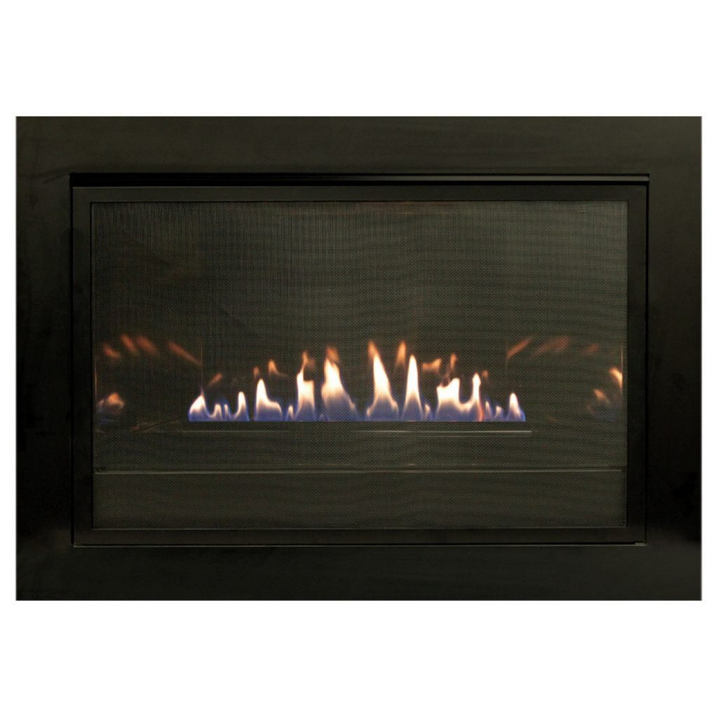 Empire Loft 32" Medium Vent-Free Gas Fireplace Insert (28,000 BTU) – Front View