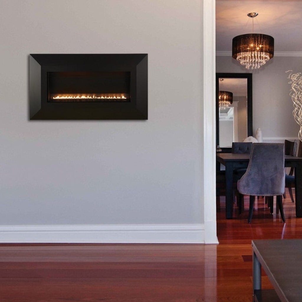 Empire Boulevard 30" SL Vent-Free Linear Gas Fireplace – Front View