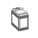 Empire 4 x 6 5/8 Vertical Vent Kits for Fireplace – Front View
