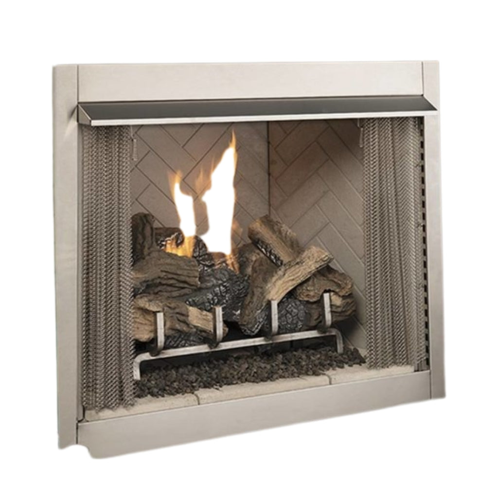 Superior VRE3242 42" Outdoor Vent-Free Gas Fireplace — Hero