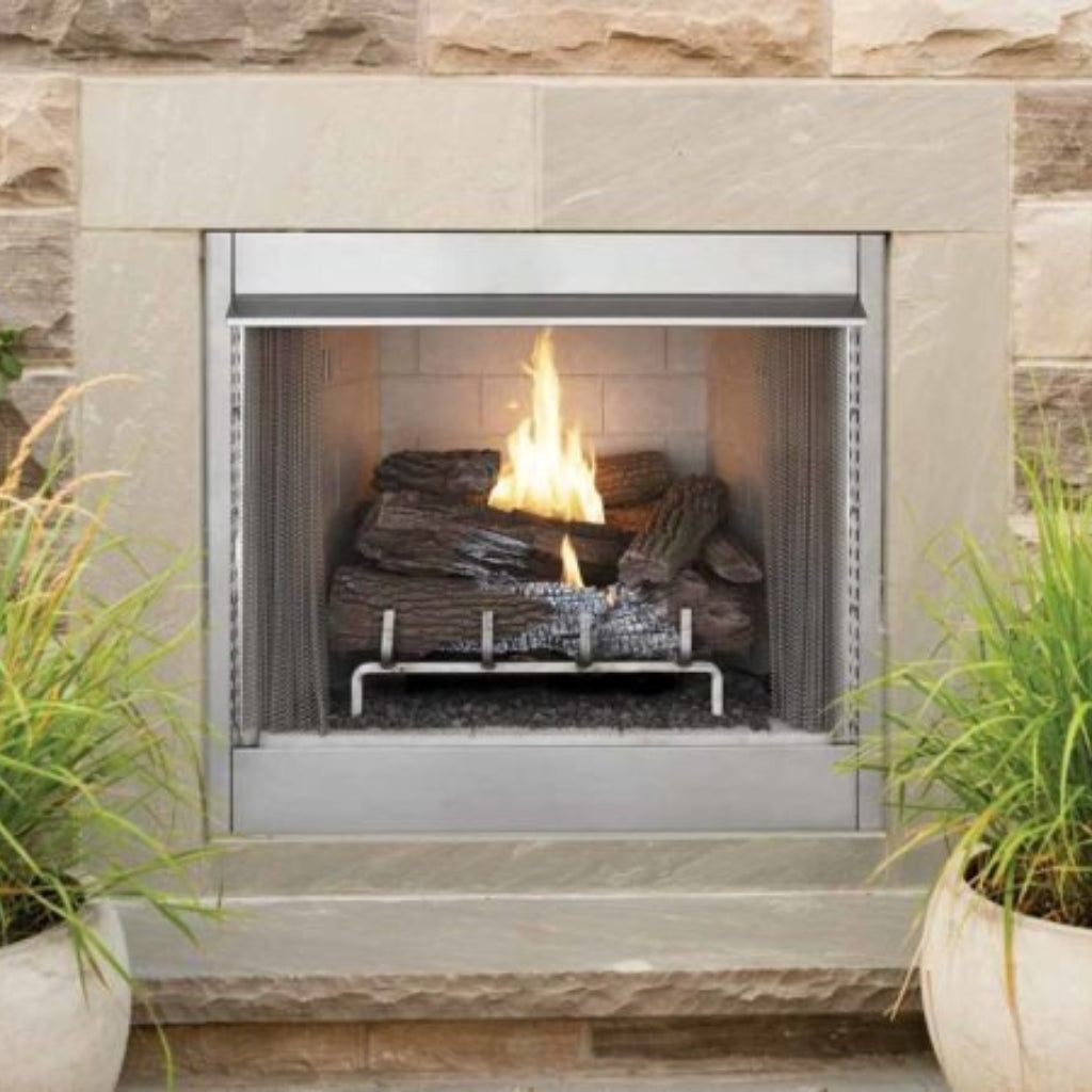 Superior VRE4236 36" Outdoor Vent-Free Firebox — Lifestyle