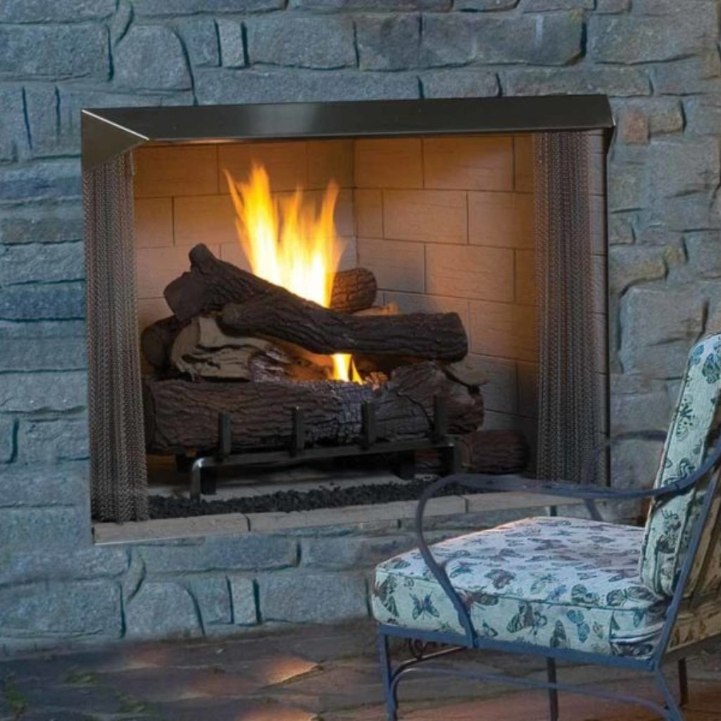 Superior VRE4542 42" Outdoor Vent-Free Firebox — Hero