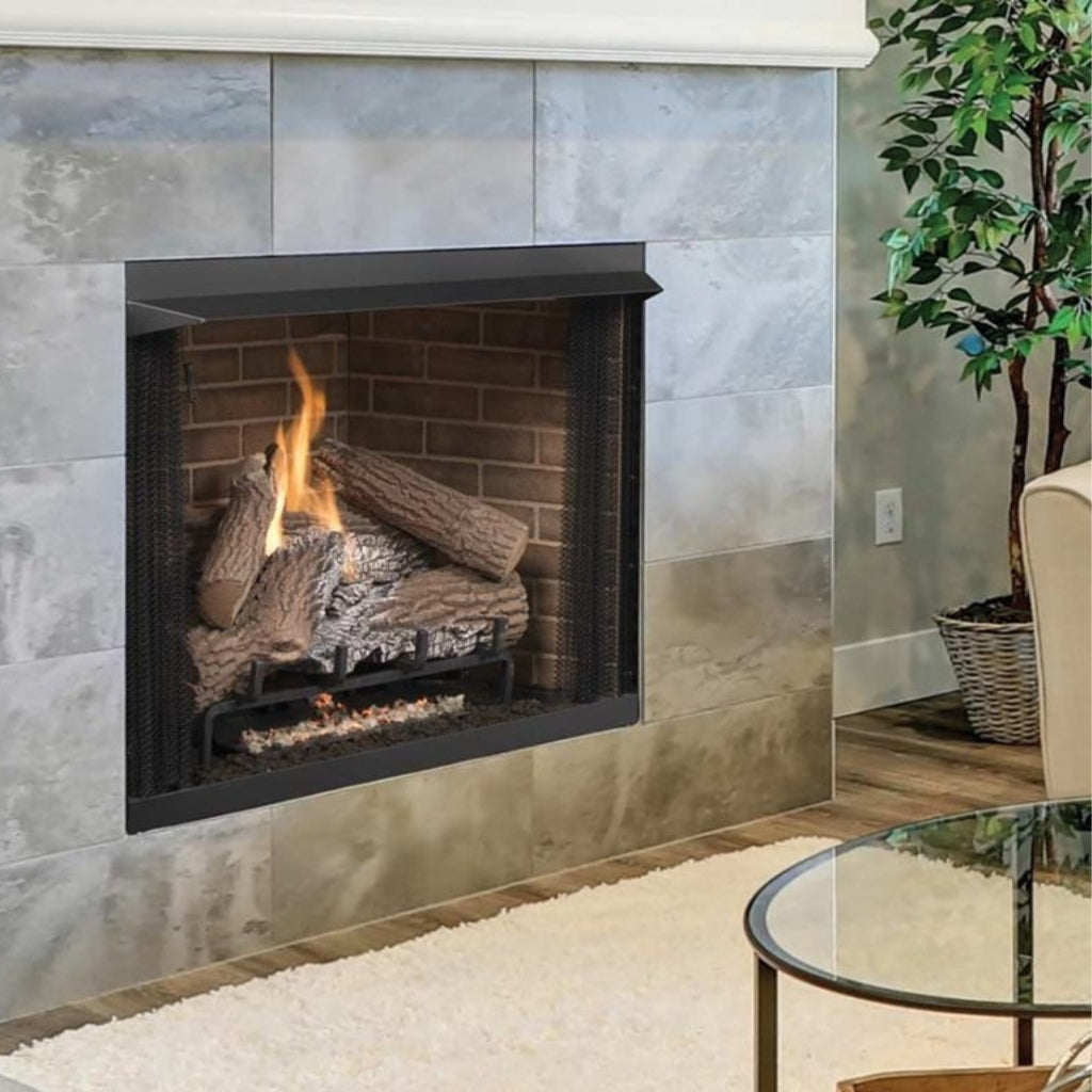 Superior VRT3132 32" Vent-Free Firebox — Lifestyle