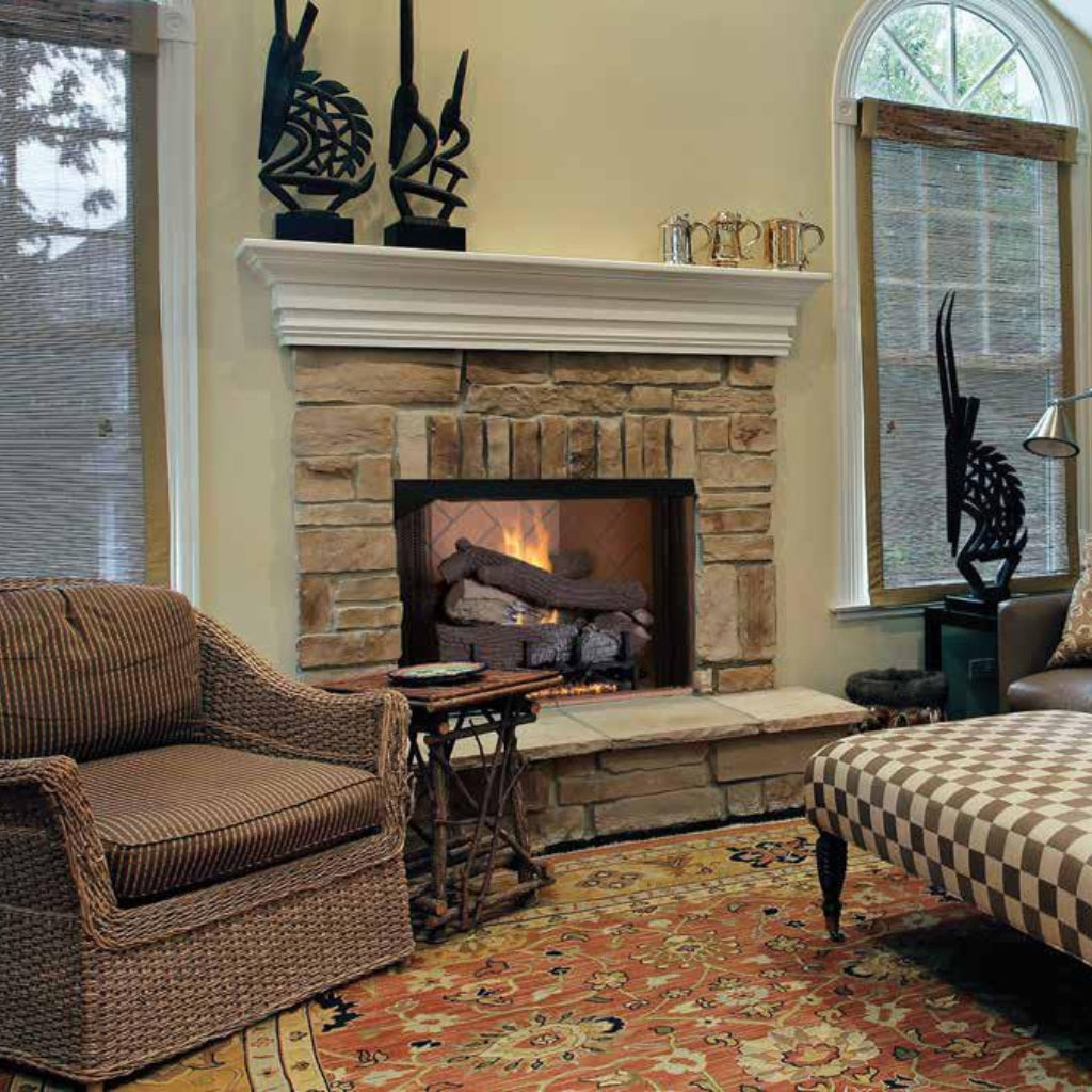 Superior VRT6036 36" Vent-Free Firebox — Lifestyle