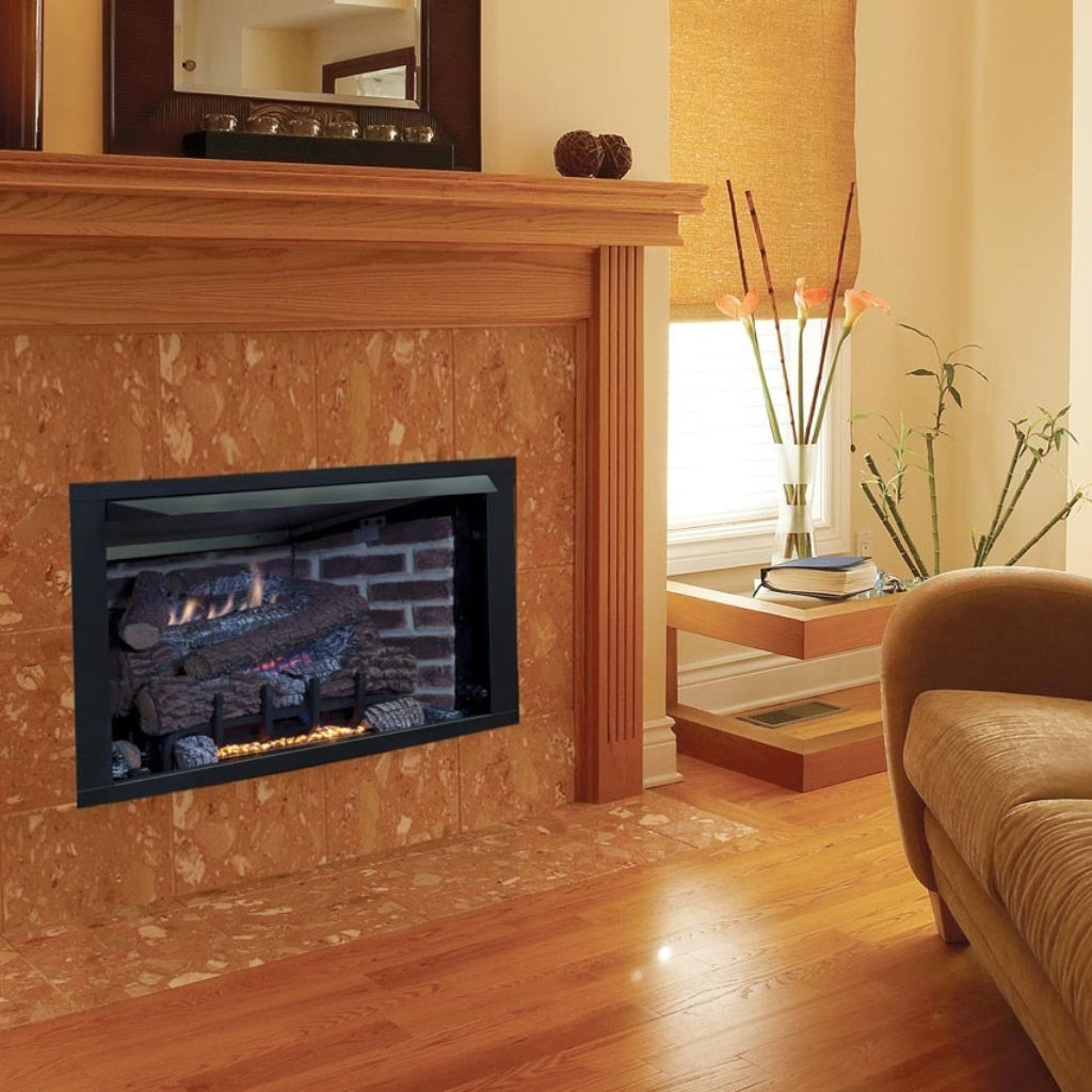 Superior VRT4036 36" Vent-Free Gas Fireplace — Lifestyle
