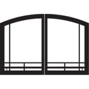 Empire Decorative Doors Accessory for 36" Vail Series Fireplaces – Front View