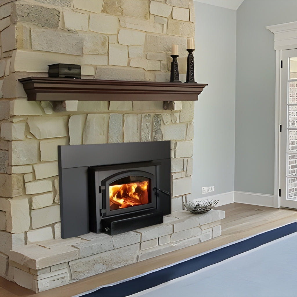 Empire Stove Archway 27" 1700 Wood Burning Insert – Alternate View 4