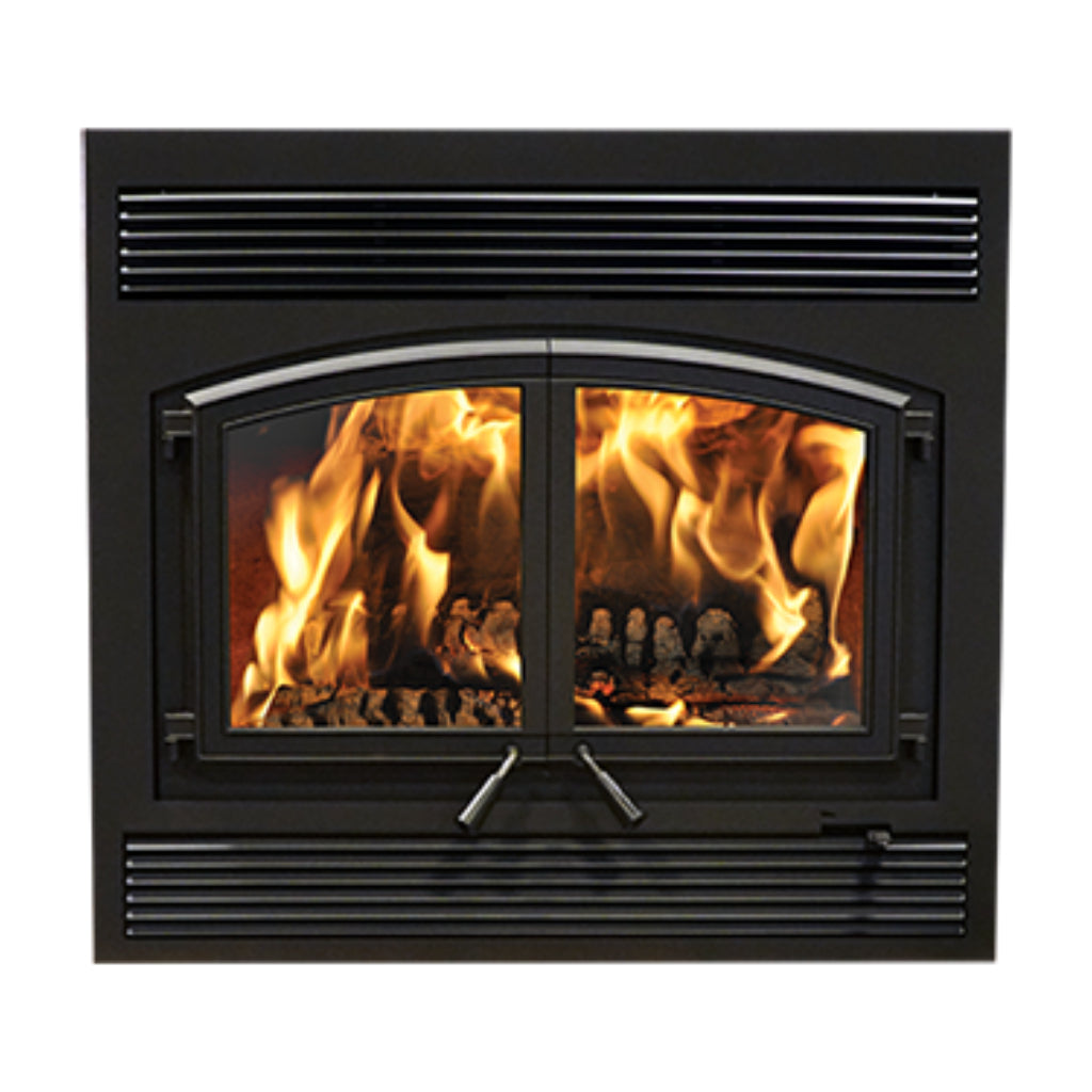 Empire Stove St. Clair 38" 4300 Wood Burning Fireplace – Front View