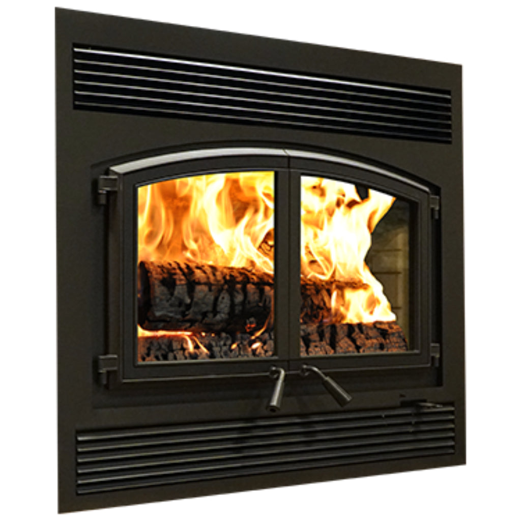 Empire Stove St. Clair 38" 4300 Wood Burning Fireplace – Front View