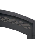 Superior Black Façade for WCT6940 Fireplace — Hero