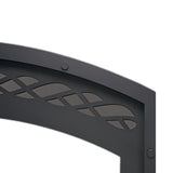 Superior Black Façade for WCT6940 Fireplace — Hero