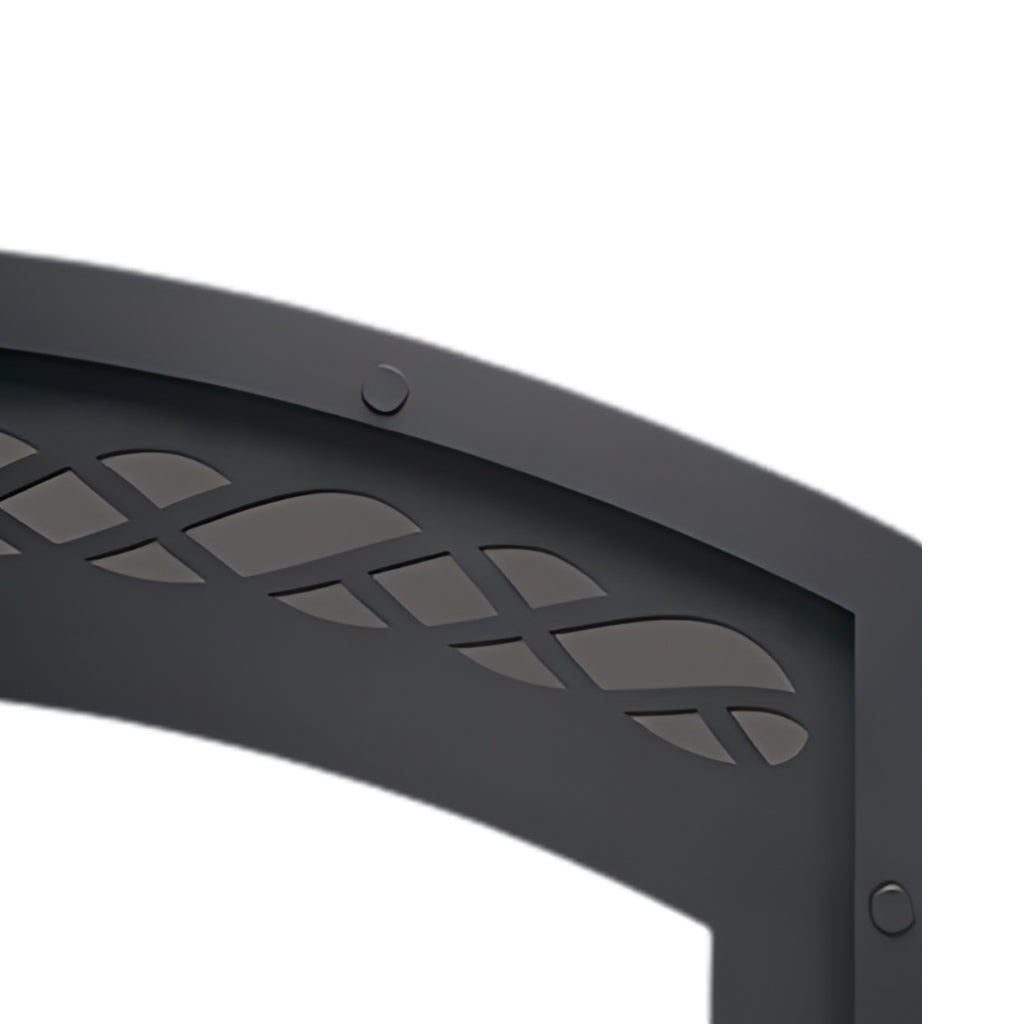 Superior Black Façade for WCT6940 Fireplace — Hero