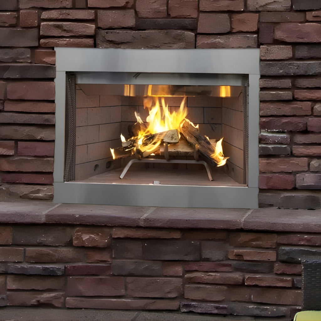 Superior WRE3042 42" Outdoor Wood Burning Fireplace — Hero