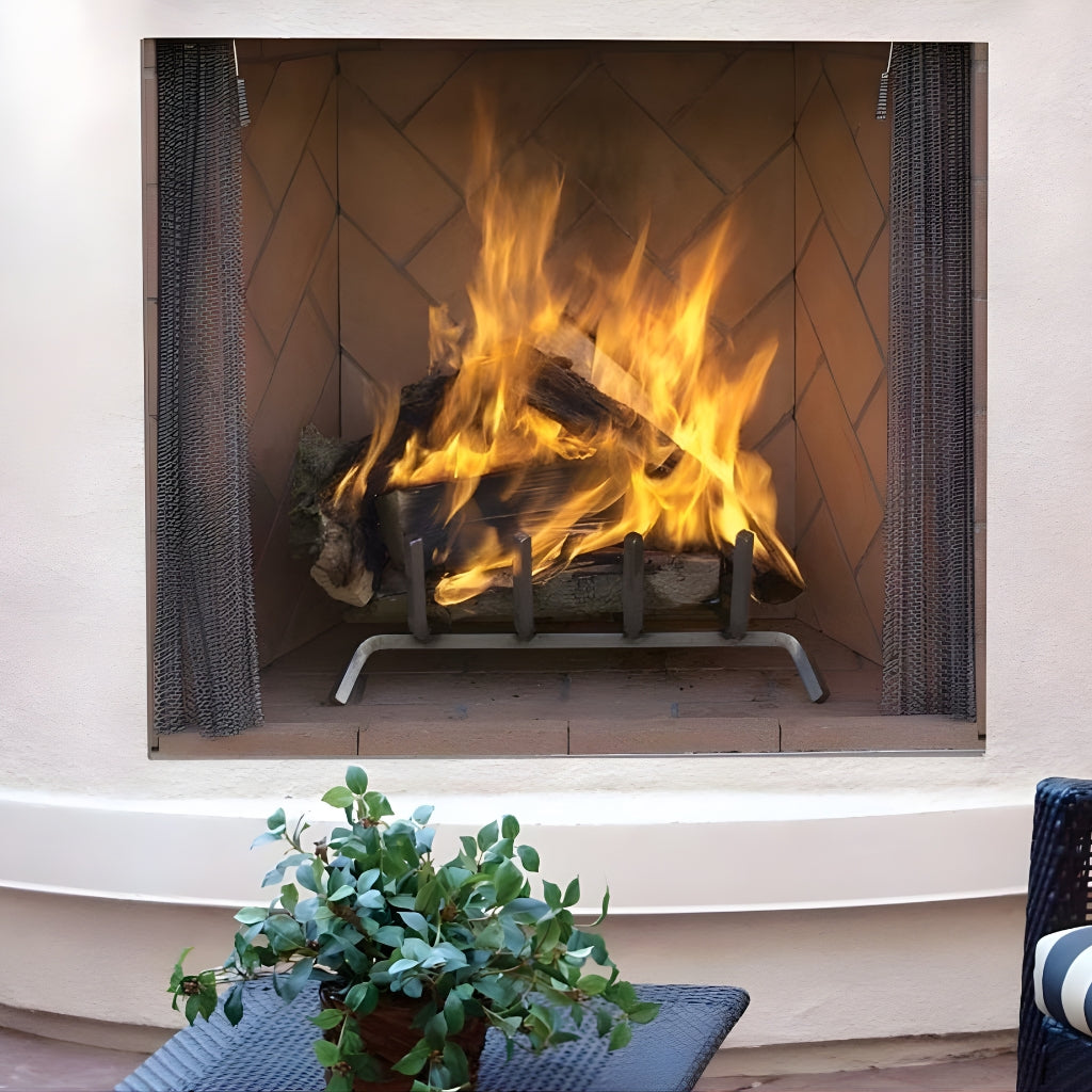 Superior WRE6042 42" Outdoor Wood Burning Fireplace — Hero