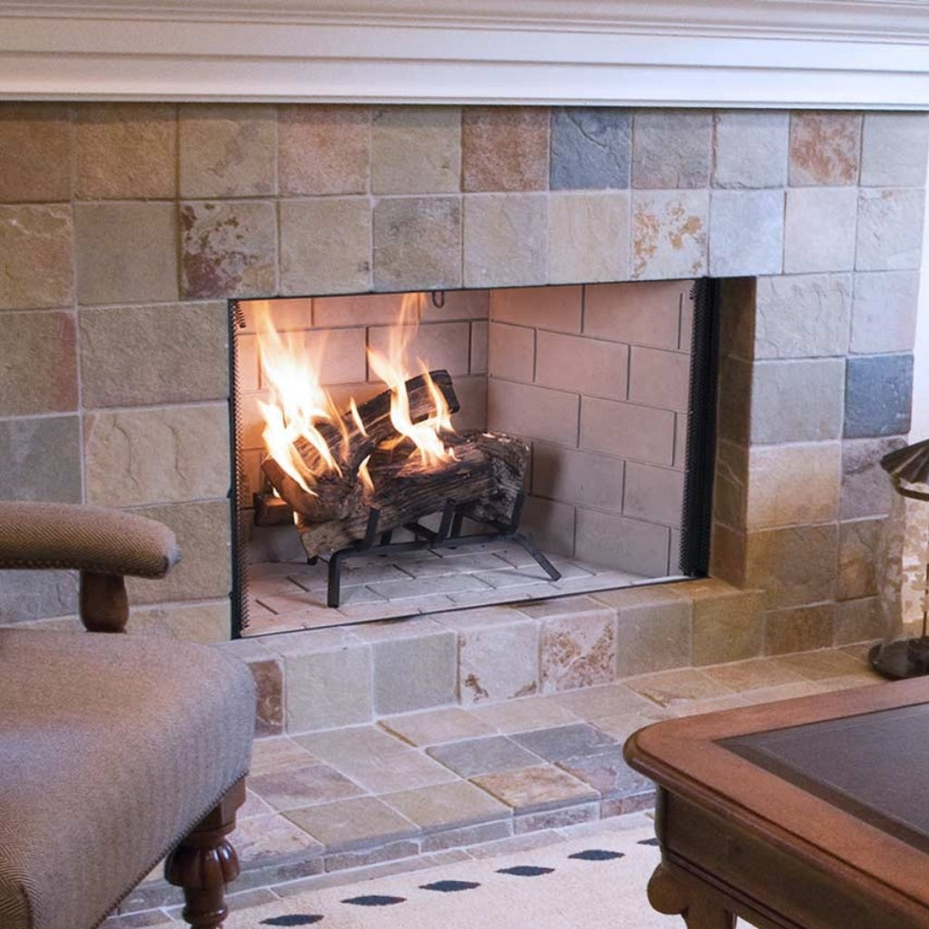 Superior WRT3543 43" Wood Burning Fireplace — Lifestyle